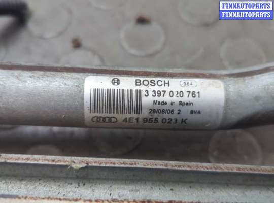 Трапеция дворников (стеклоочистителя) на Audi A8 (D3, 4E)