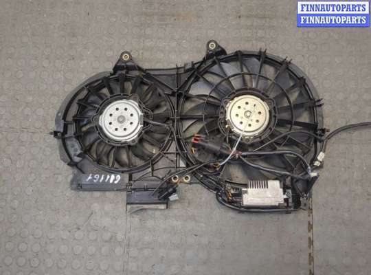 купить Вентилятор радиатора на Audi A4 (B6) 2000-2006