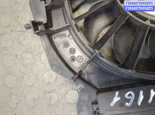 купить Вентилятор радиатора на Audi A4 (B6) 2000-2006