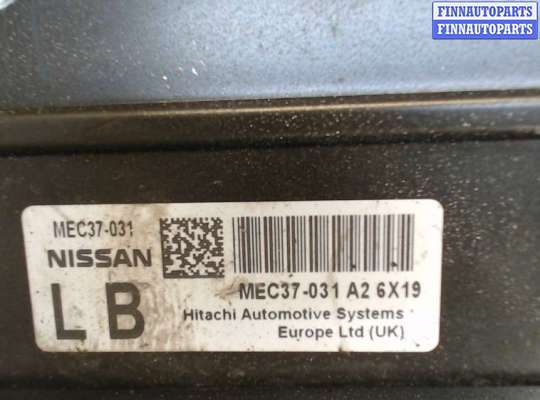 купить Блок управления двигателем на Nissan Primera P12 2002-2007