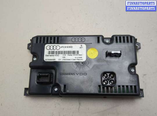 Дисплей бортового компьютера на Audi A6 (C6)