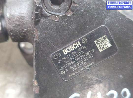купить ТНВД на Mercedes C W203 2000-2008