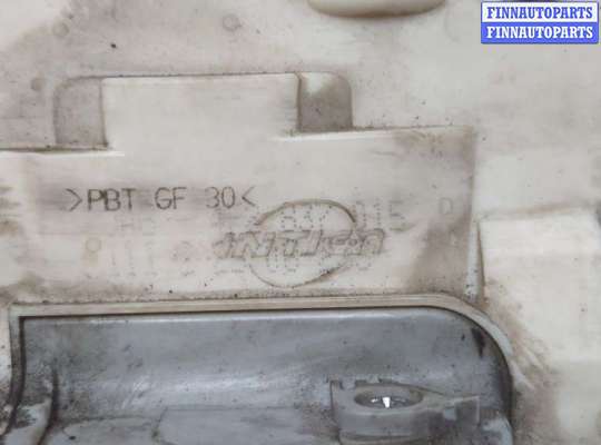 Замок боковой двери на Audi A6 (C6)