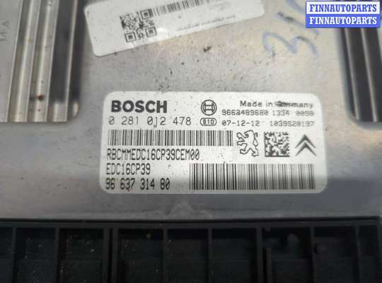 купить Блок управления двигателем на Peugeot 407 2004-2011