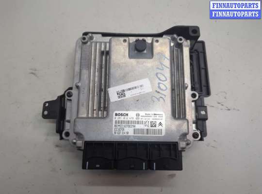 Блок управления двигателем PG1251984 на Peugeot 407 2004-2011