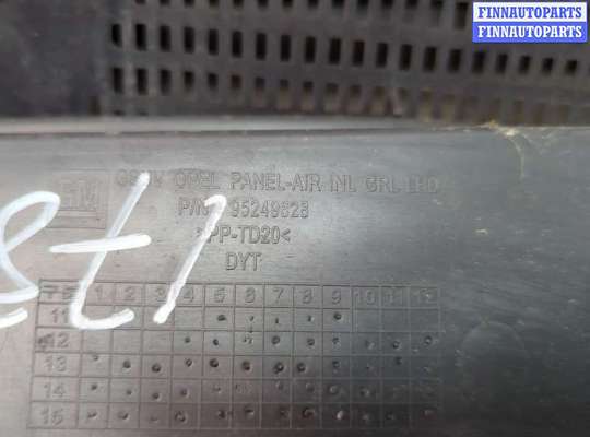 купить Жабо под дворники (дождевик) на Buick Encore 2016-2022