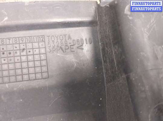 купить Накладка замка капота на Toyota Avensis 3 2008-2018