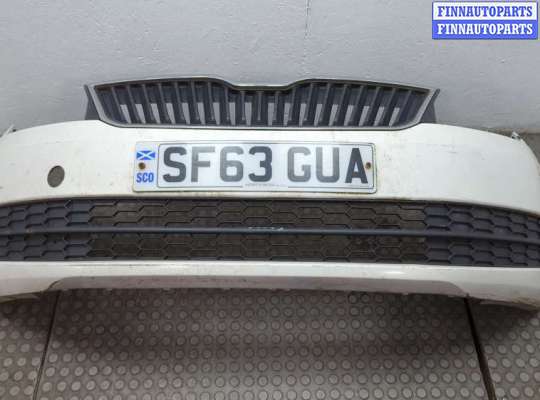 Бампер передний на Skoda Rapid (NH)