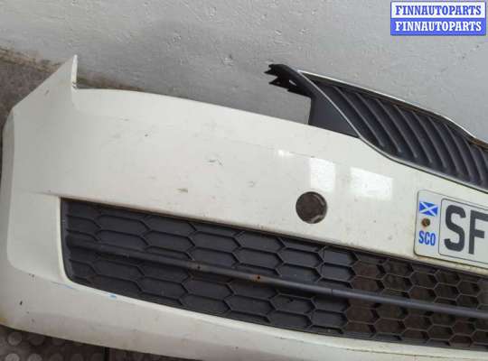 Бампер передний на Skoda Rapid (NH)