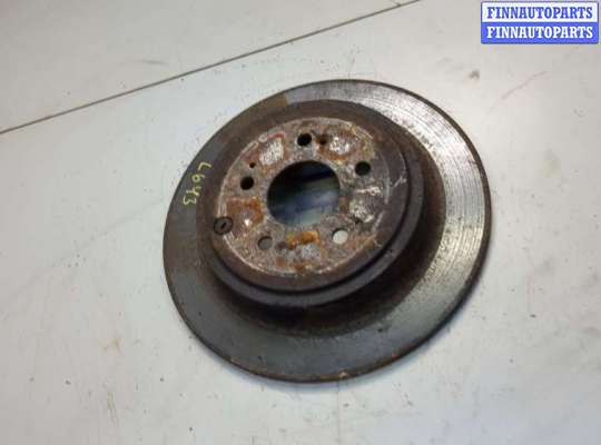 Диск тормозной на Honda Ridgeline