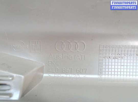 купить Обшивка крышки (двери) багажника на Audi Q7 2006-2009