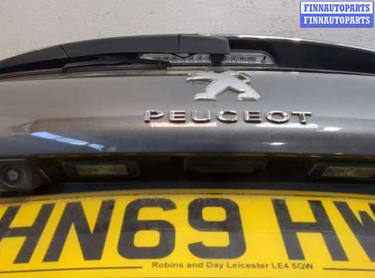 купить Подсветка номера на Peugeot 2008 2013-2019