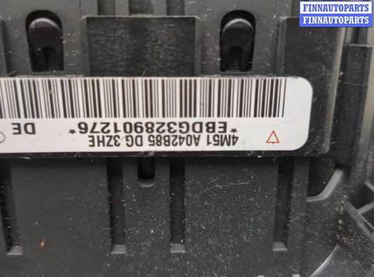 купить Подушка безопасности водителя на Ford Focus 2 2008-2011