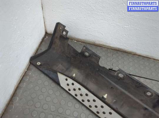 купить Накладка на порог на BMW X6 E71 2007-2014