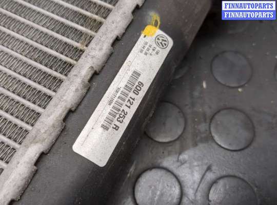 купить Радиатор охлаждения двигателя на Skoda Fabia 2007-2014