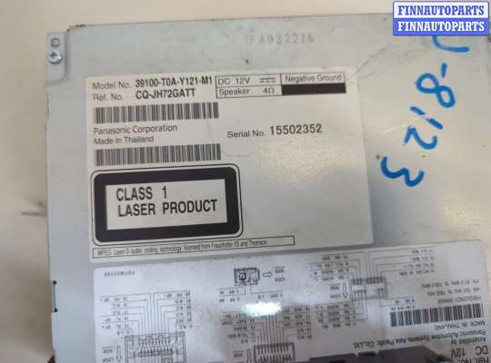 купить Магнитола на Honda CR-V 2011-2018