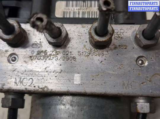 купить Блок АБС, насос (ABS, ESP, ASR) на Fiat Panda 2003-2012