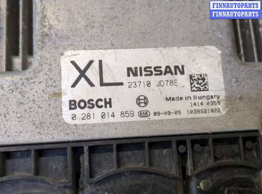 купить Блок управления двигателем на Nissan Qashqai 2006-2013