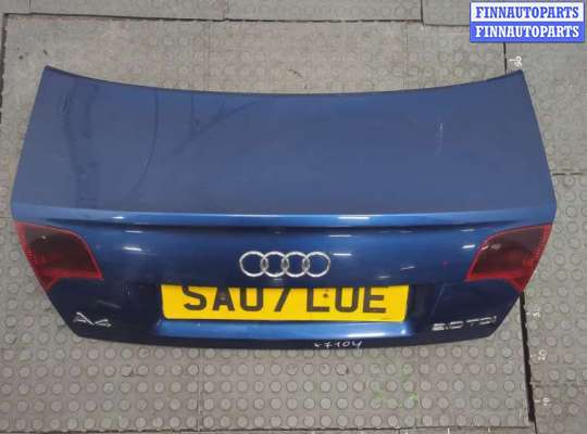 купить Крышка (дверь) багажника на Audi A4 (B7) 2004-2009