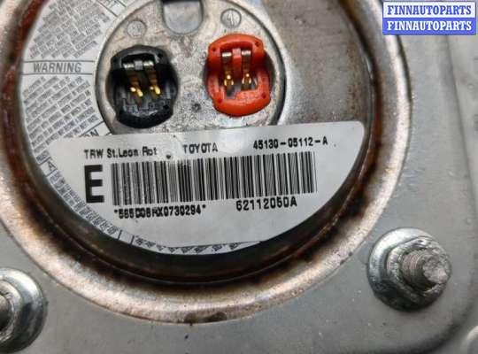 Подушка безопасности водителя (AirBag) на Toyota Avensis II (T250)