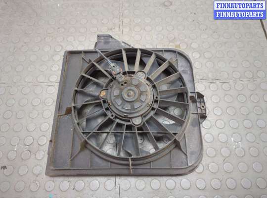 Вентилятор радиатора CRN2451 на Dodge Caravan 2000-2007
