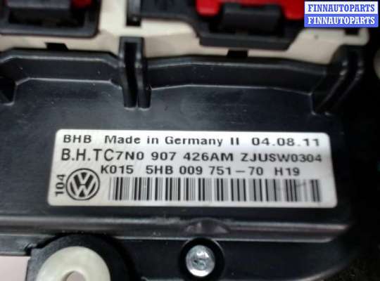 Переключатель отопителя (печки) VG1757023 на Volkswagen Passat 7 2010-2015 Европа
