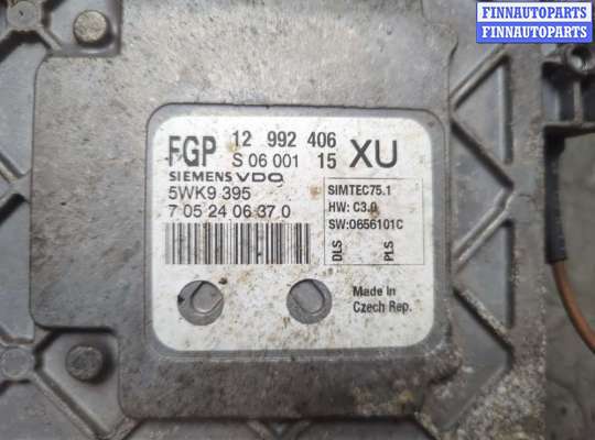 купить Блок управления двигателем на Opel Astra H 2004-2010