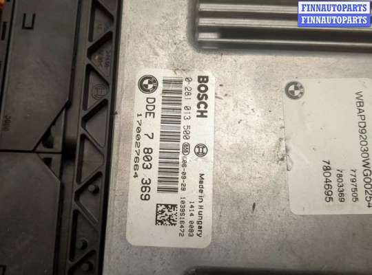 купить Блок управления двигателем на BMW X3 E83 2003-2010