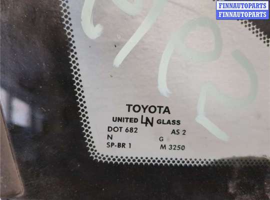 купить Стекло кузовное боковое на Toyota Venza 2008-2012
