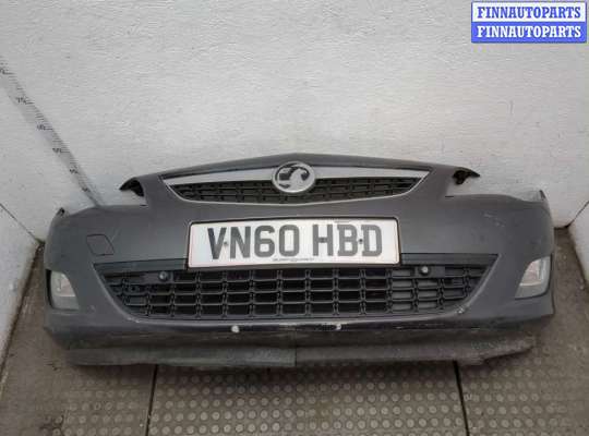 Бампер OP2434946 на Opel Astra J 2010-2017