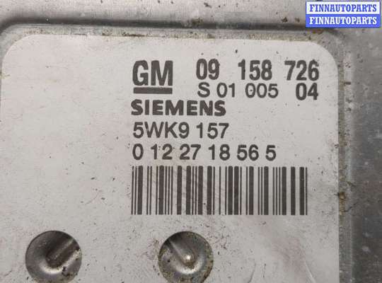 купить Блок управления двигателем на Opel Zafira A 1999-2005