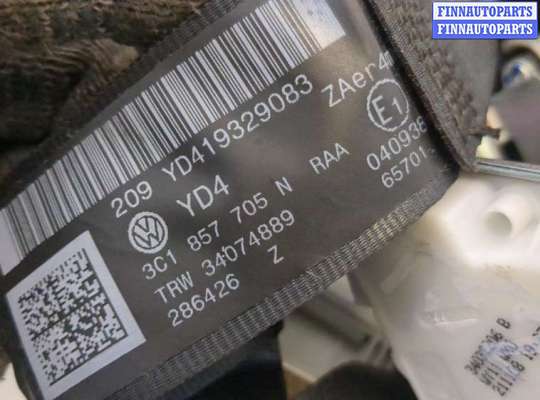 купить Ремень безопасности на Volkswagen Passat 6 2005-2010