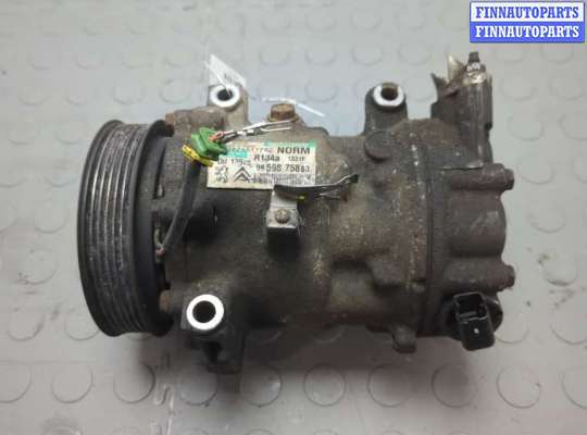 купить Компрессор кондиционера на Citroen C4 Picasso 2006-2013