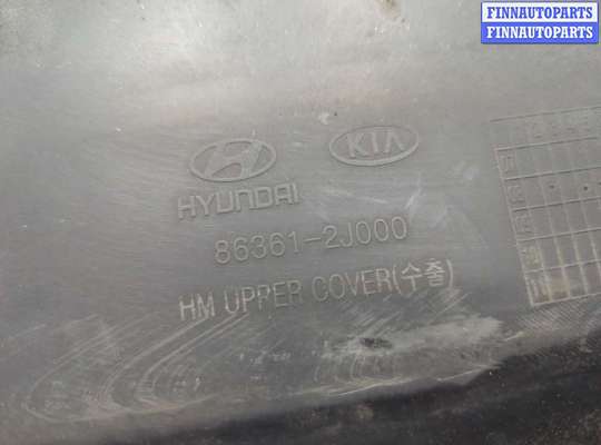 купить Накладка замка капота на KIA Mohave (Borrego) 2008-2025