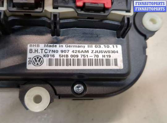купить Переключатель отопителя (печки) на Volkswagen Passat 7 2010-2015 Европа