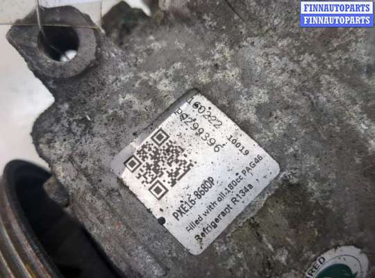 Компрессор кондиционера на Skoda Octavia (1Z, A5)