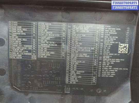 купить Блок предохранителей на Chevrolet Cruze 2015-2023