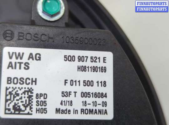 купить Двигатель отопителя (моторчик печки) на Volkswagen Tiguan 2016-2020