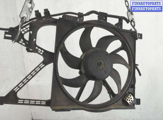 купить Вентилятор радиатора на Opel Corsa C 2000-2006
