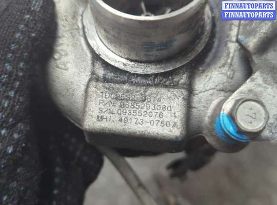 купить Турбина на Citroen C3 picasso 2009-2017