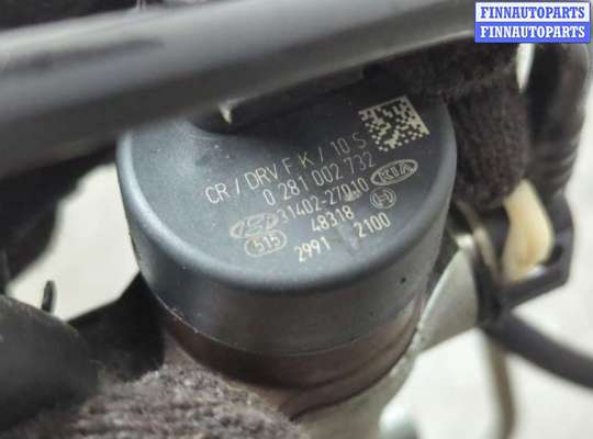 купить Рампа (рейка) топливная на Hyundai Santa Fe 2000-2006