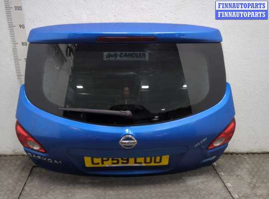 купить Крышка (дверь) багажника на Nissan Qashqai 2006-2013