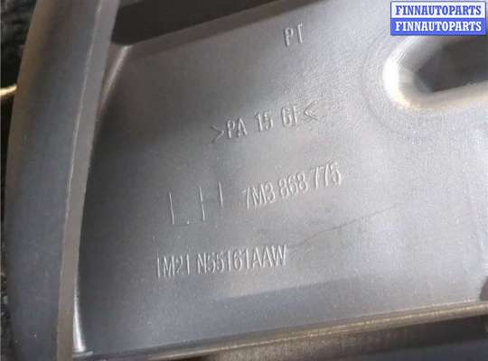 Кронштейн шторки багажника VG1582156 на Seat Alhambra 2000-2010