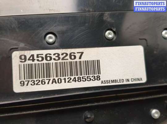 купить Панель управления магнитолой на Chevrolet Cruze 2009-2015