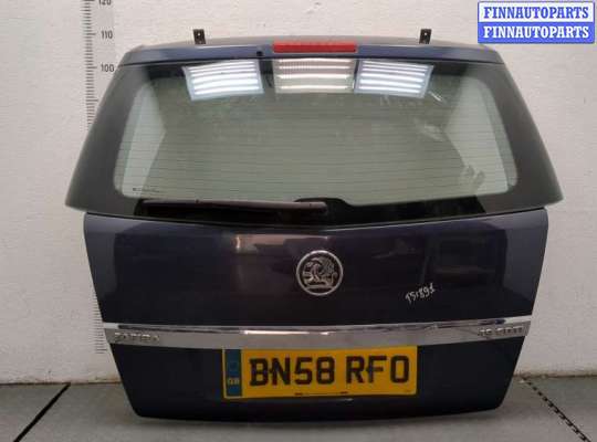 Крышка (дверь) багажника OP2149284 на Opel Zafira B 2005-2012