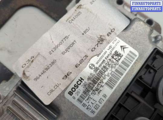 купить Блок управления двигателем на Citroen C4 2004-2010