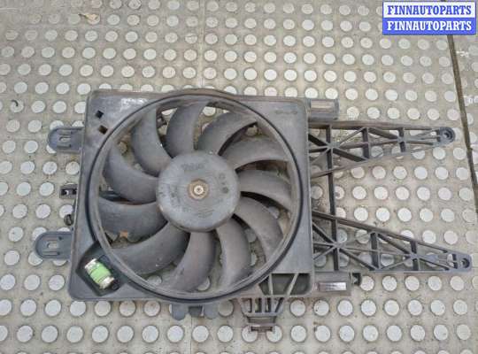 купить Вентилятор радиатора на Fiat Punto 1999-2010