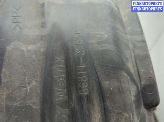 купить Защита арок (подкрылок) на KIA Sorento BL 2002-2011
