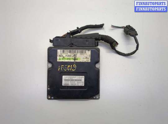 Блок управления двигателем MB1651003 на Mercedes C W203 2000-2008