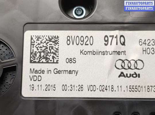 купить Щиток приборов (приборная панель) на Audi A3 (8V) 2012-2020